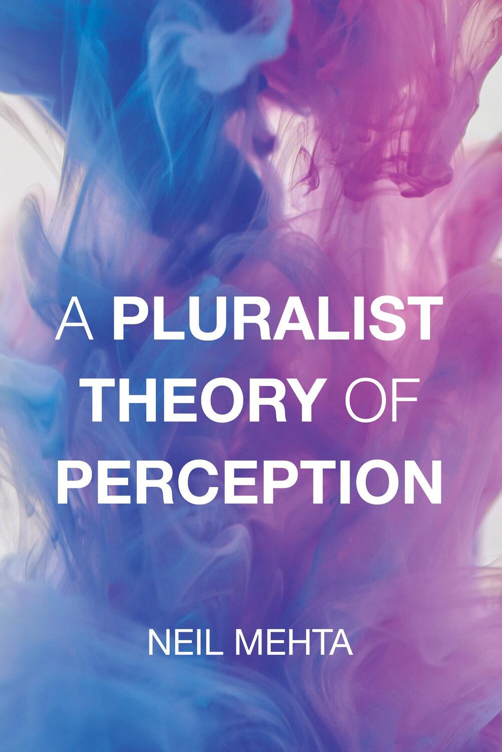 Cover: 9780262548281 | A Pluralist Theory of Perception | Neil Mehta | Taschenbuch | Englisch