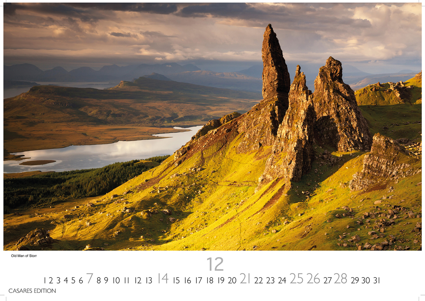 Bild: 9781835242063 | Schottland 2025 L 35x50cm | Kalender | 14 S. | Deutsch | 2025