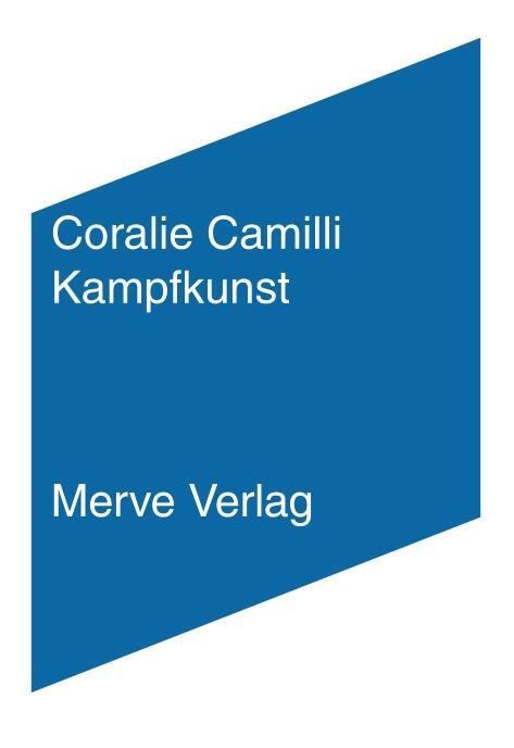 Cover: 9783962730468 | Kampfkunst | Coralie Camilli | Taschenbuch | IMD | 112 S. | Deutsch