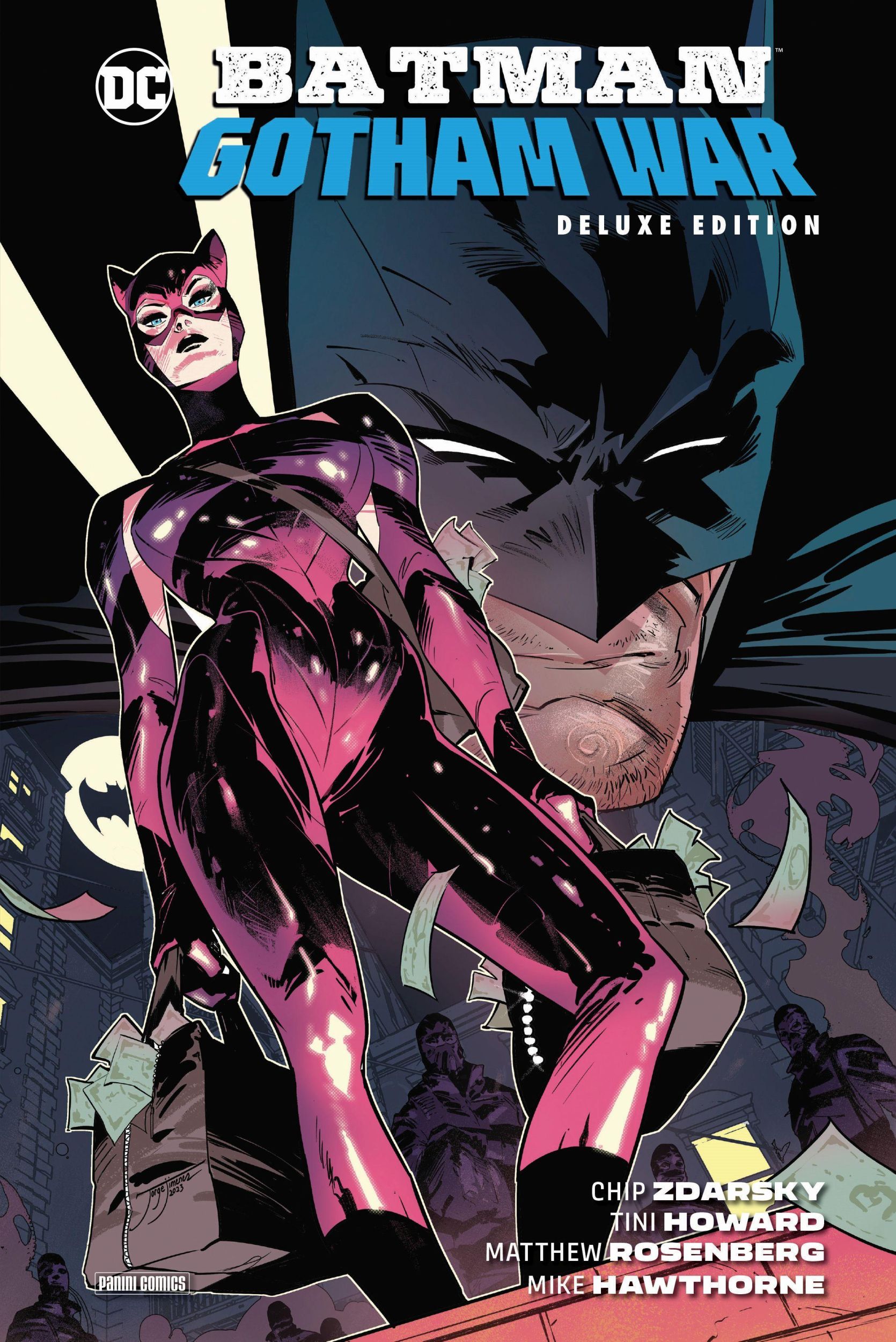 Cover: 9783741642616 | Batman: Gotham War (Deluxe Edition) | Chip Zdarsky (u. a.) | Buch