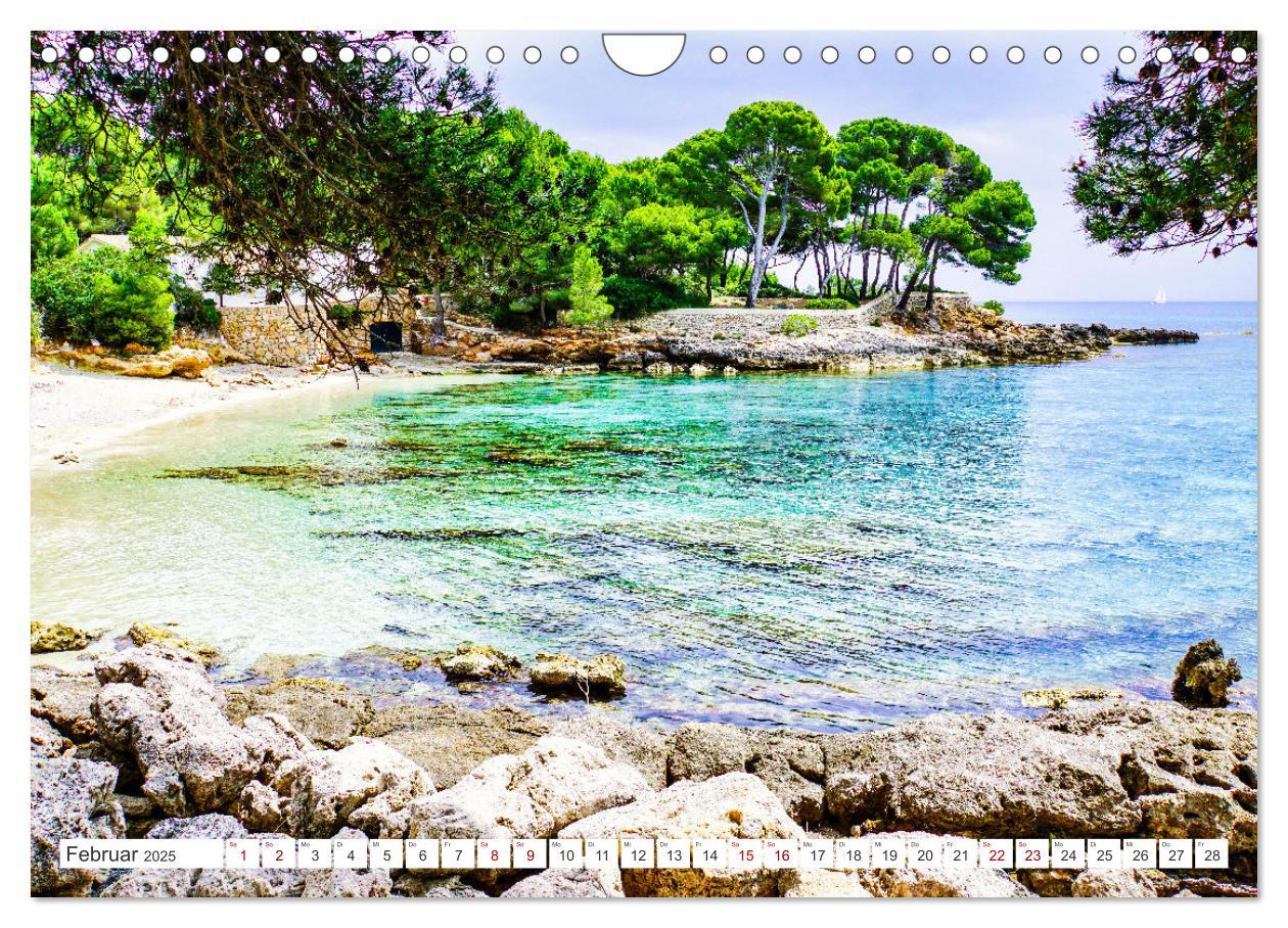 Bild: 9783435059966 | Mallorca Meine Liebe (Wandkalender 2025 DIN A4 quer), CALVENDO...