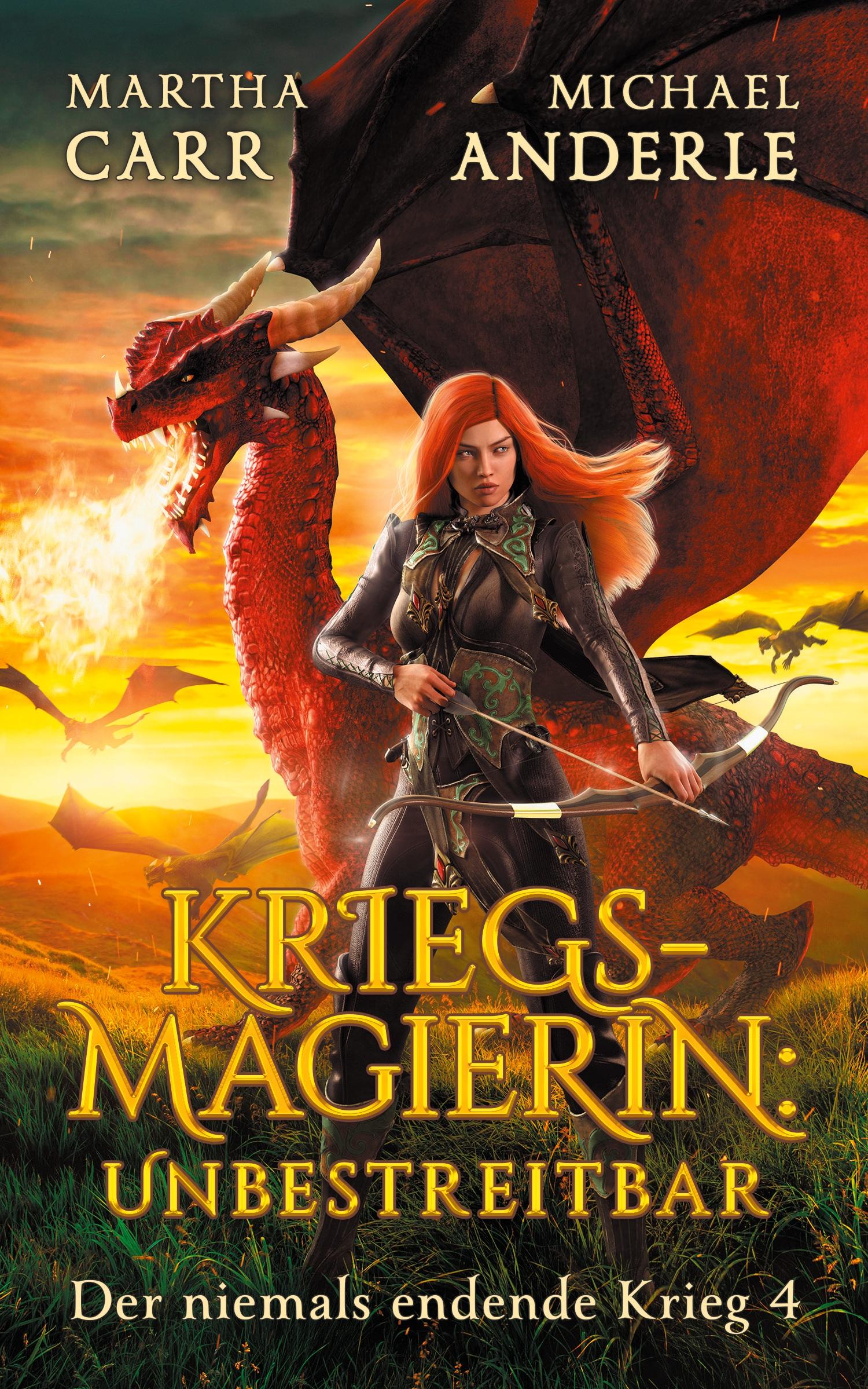 Cover: 9781685009793 | Kriegsmagierin | Unbestreitbar | Martha Carr (u. a.) | Taschenbuch