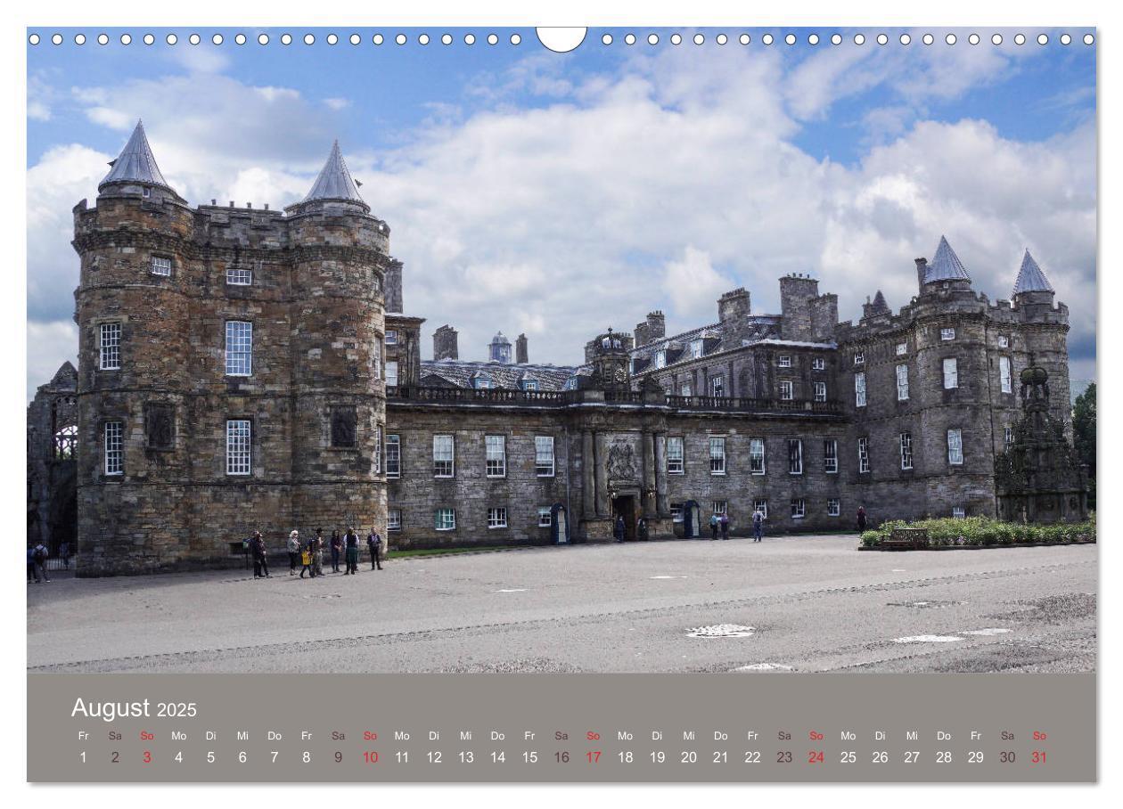 Bild: 9783435204489 | Edinburgh - Lebendige Metropole (Wandkalender 2025 DIN A3 quer),...