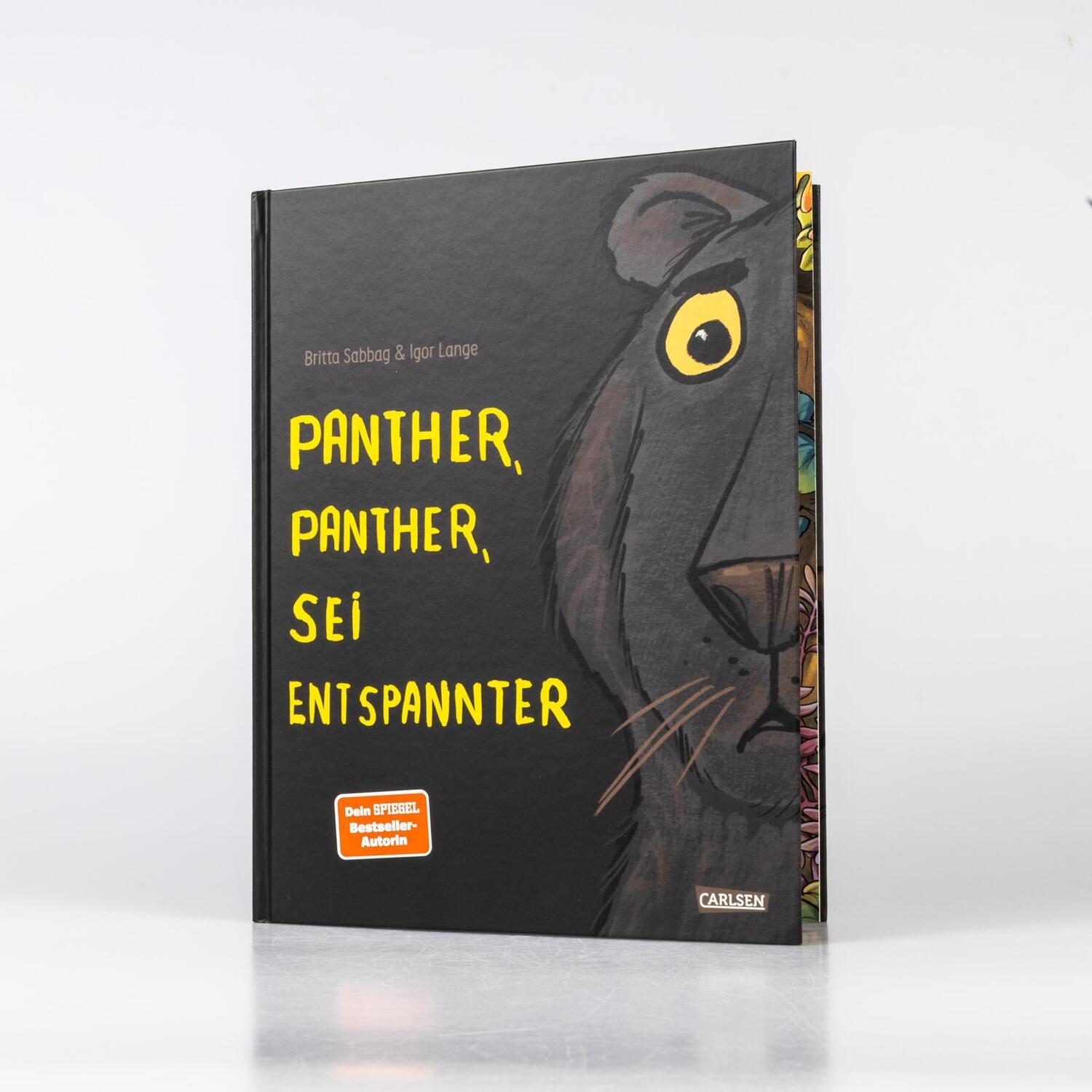 Bild: 9783551522849 | Panther, Panther, sei entspannter | Britta Sabbag | Buch | 32 S.