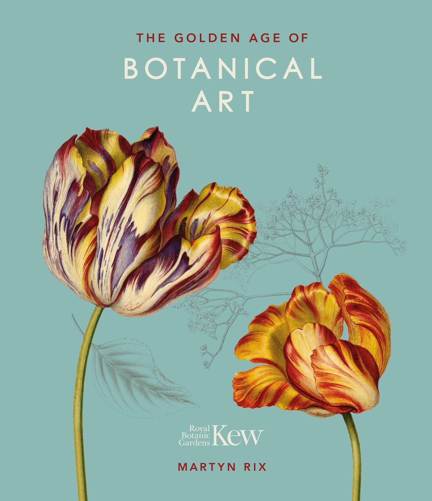 Cover: 9780233005423 | The Golden Age of Botanical Art | Royal Botanic Gardens, Kew | Rix