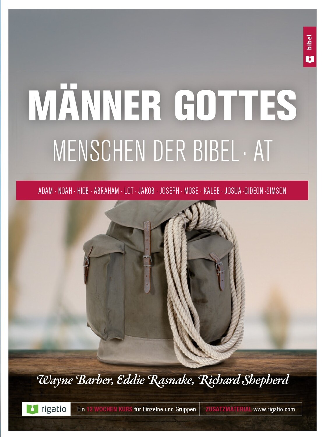 Cover: 9783957900203 | Männer Gottes | Reihe: Menschen der Bibel - AT. Kategorie: Bibel