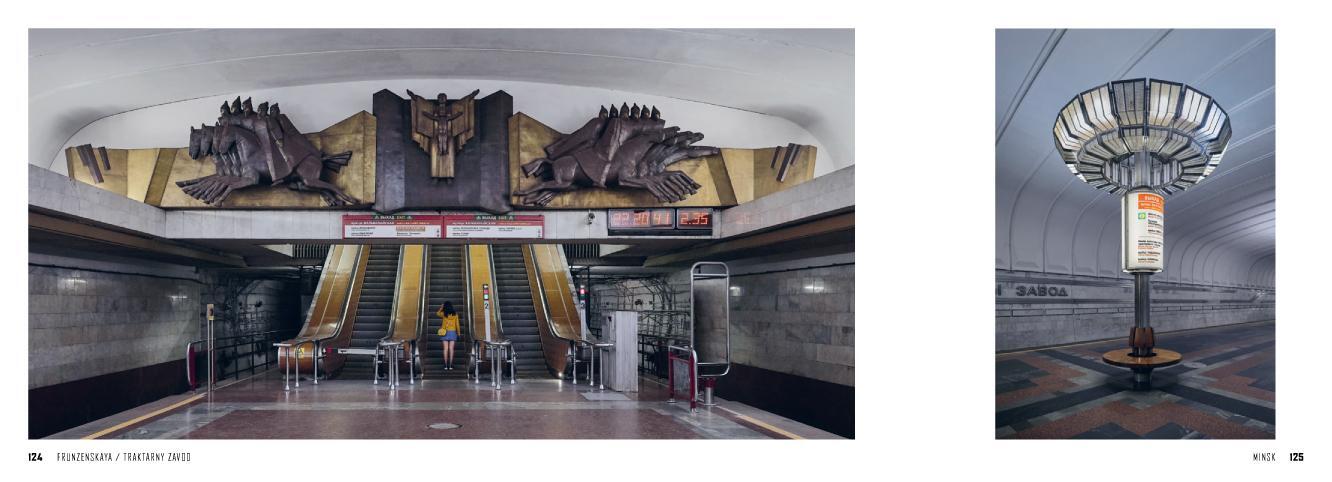 Bild: 9783716518632 | CCCP Underground | Metro Stations of the Soviet Era | Frank Herfort