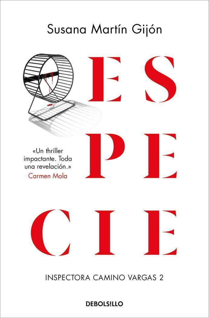 Cover: 9788466359047 | Especie | Inspectora Camino Vargas 2 | Susana Martin Gijon | Buch