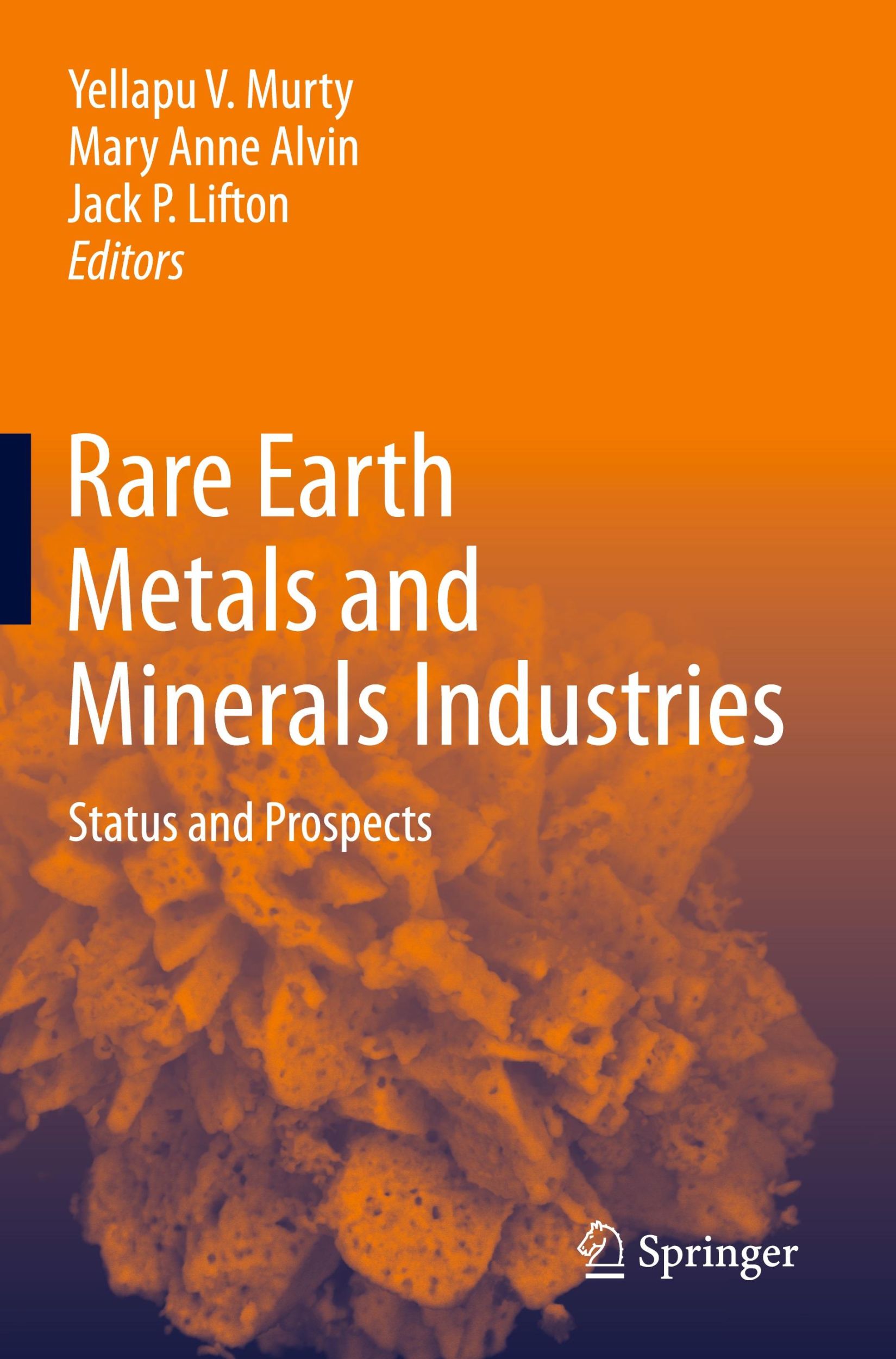 Cover: 9783031318696 | Rare Earth Metals and Minerals Industries | Status and Prospects | x