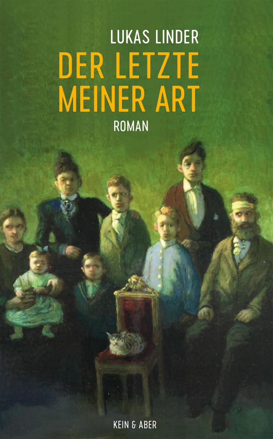 Cover: 9783036957852 | Der Letzte meiner Art | Lukas Linder | Buch | gebunden | 272 S. | 2018