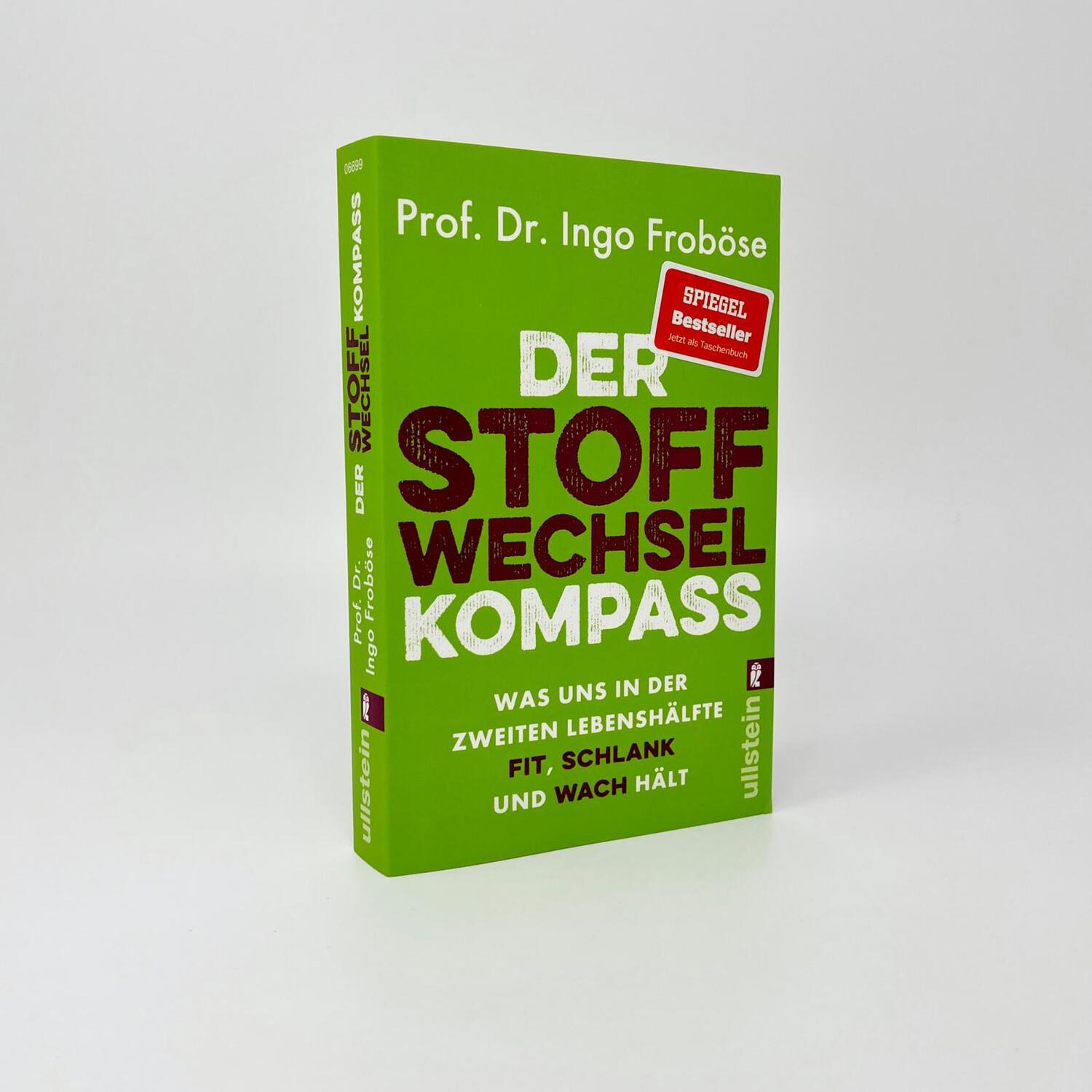 Bild: 9783548066998 | Der Stoffwechsel-Kompass | Ingo Froböse | Taschenbuch | 304 S. | 2024