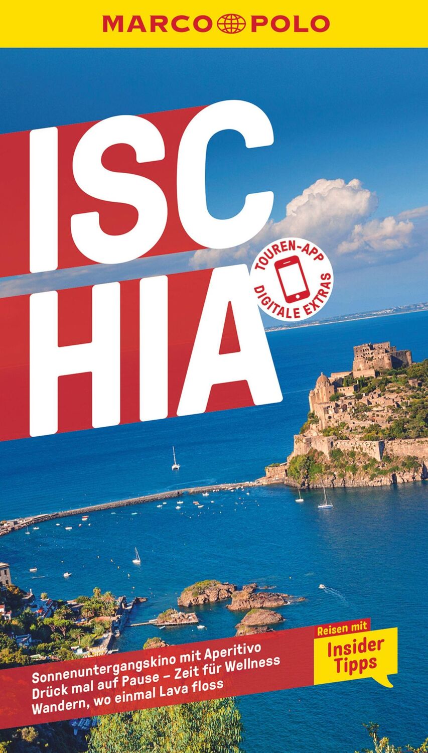 Cover: 9783829735629 | MARCO POLO Reiseführer Ischia | Stefanie Sonnentag (u. a.) | Buch