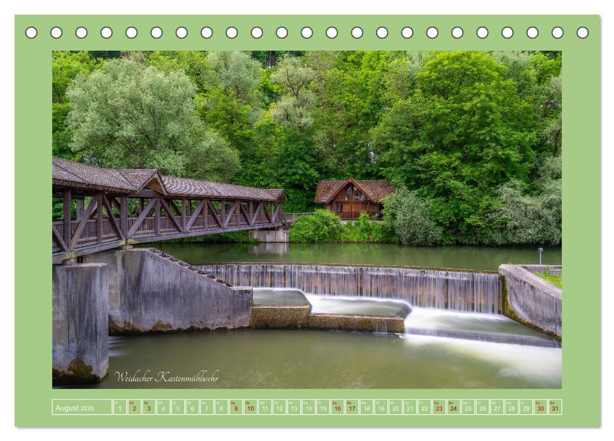 Bild: 9783457180693 | Flößerstadt Wolfratshausen (Tischkalender 2025 DIN A5 quer),...