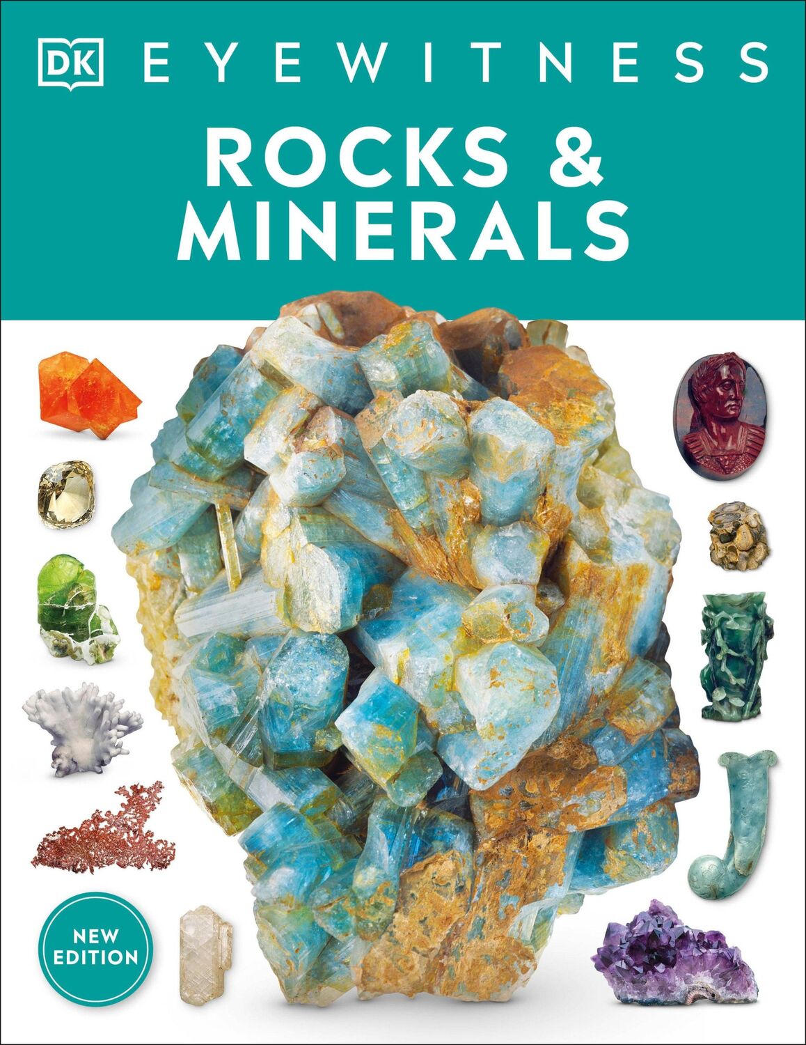 Cover: 9780744039054 | Eyewitness Rocks and Minerals | Dk | Taschenbuch | Englisch | 2021