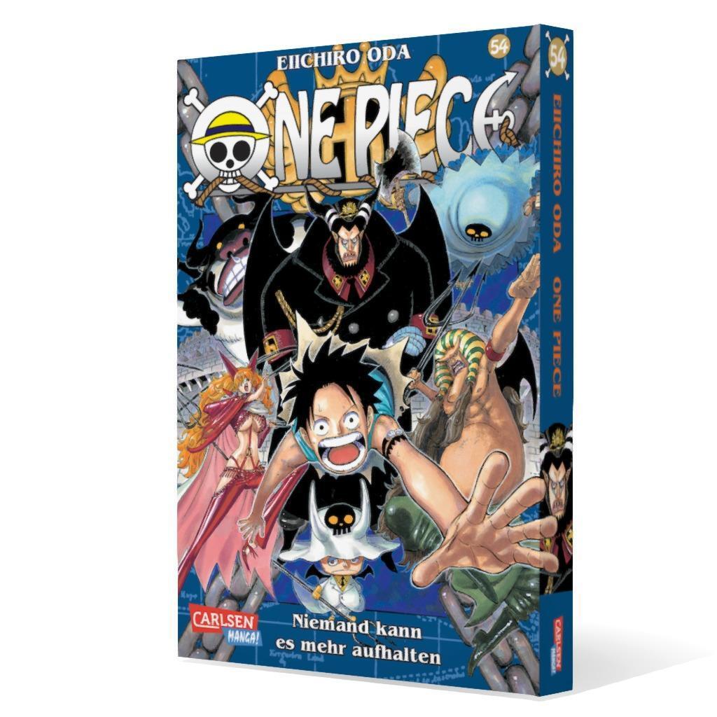 Bild: 9783551758064 | One Piece 54. Niemand kann es mehr aufhalten | Eiichiro Oda | Buch