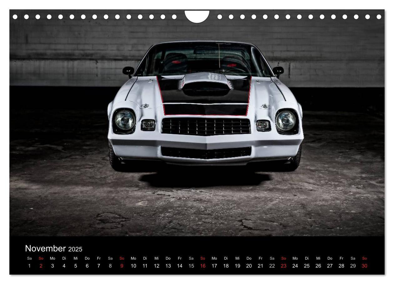 Bild: 9783435474226 | Chevrolet Camaro ´79 (Wandkalender 2025 DIN A4 quer), CALVENDO...