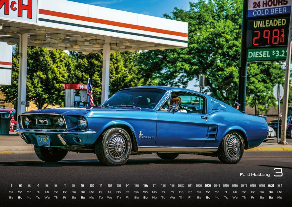 Bild: 9783986734220 | Oldtimer - OLDIES BUT GOLDIES - 2025 - Kalender DIN A3 | GP-Fever.de