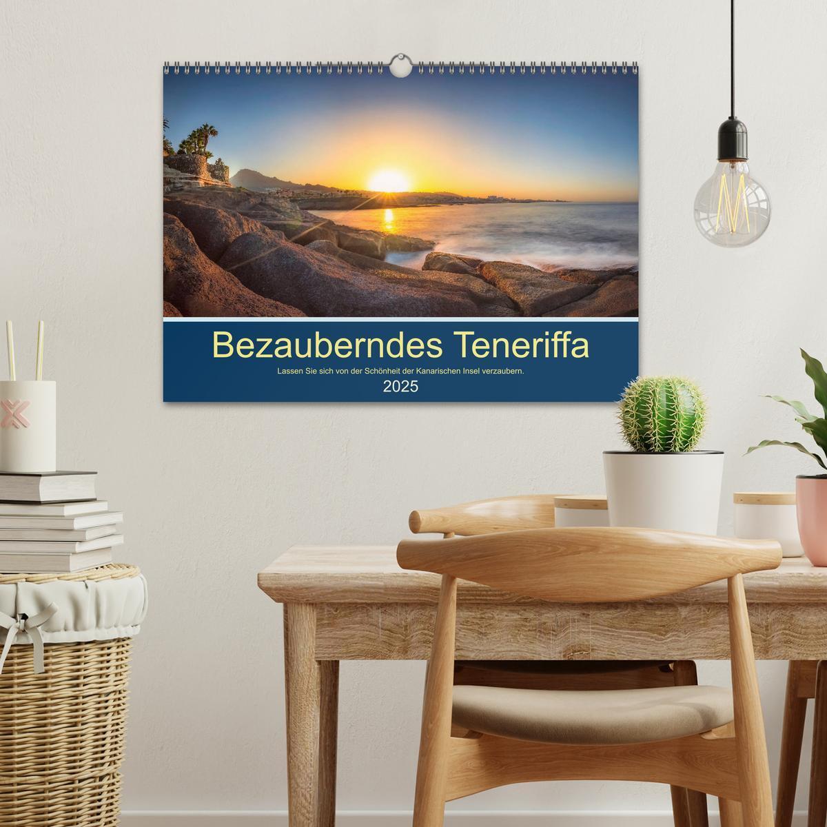 Bild: 9783435388455 | Bezauberndes Teneriffa (Wandkalender 2025 DIN A3 quer), CALVENDO...