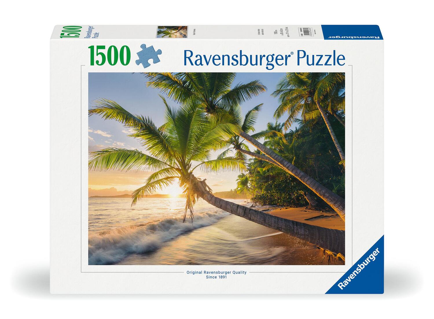 Cover: 4005555006930 | Ravensburger Puzzle 12000693 - Strandgeheimnis - 1500 Teile Puzzle...