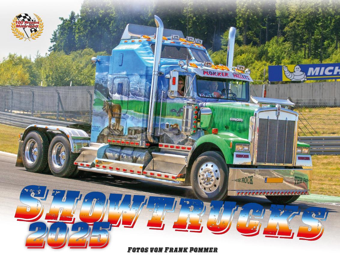 Bild: 9783948794705 | Showtrucks Kalender 2025 | Showtrucks mit Airbrushkunst | Frank Pommer