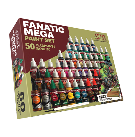 Cover: 5713799806702 | Warpaints Fanatic Mega Paint Set | The Army Painter