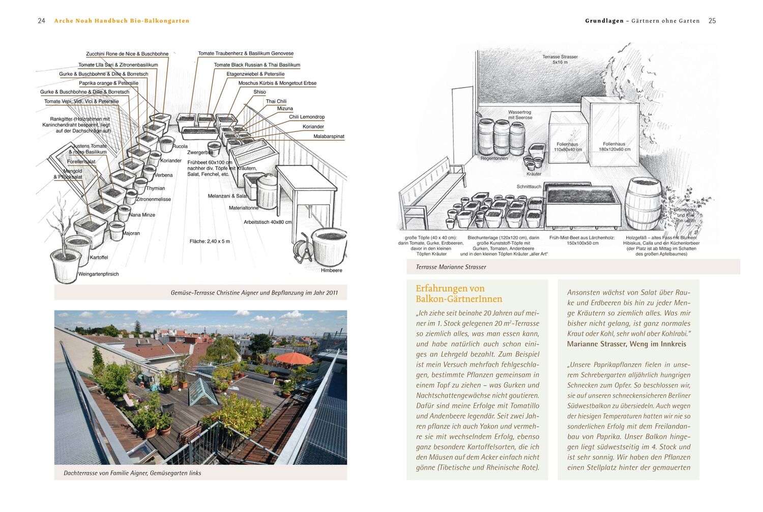 Bild: 9783706624947 | Handbuch Bio-Balkongarten | Andrea Heistinger | Buch | 302 S. | 2012