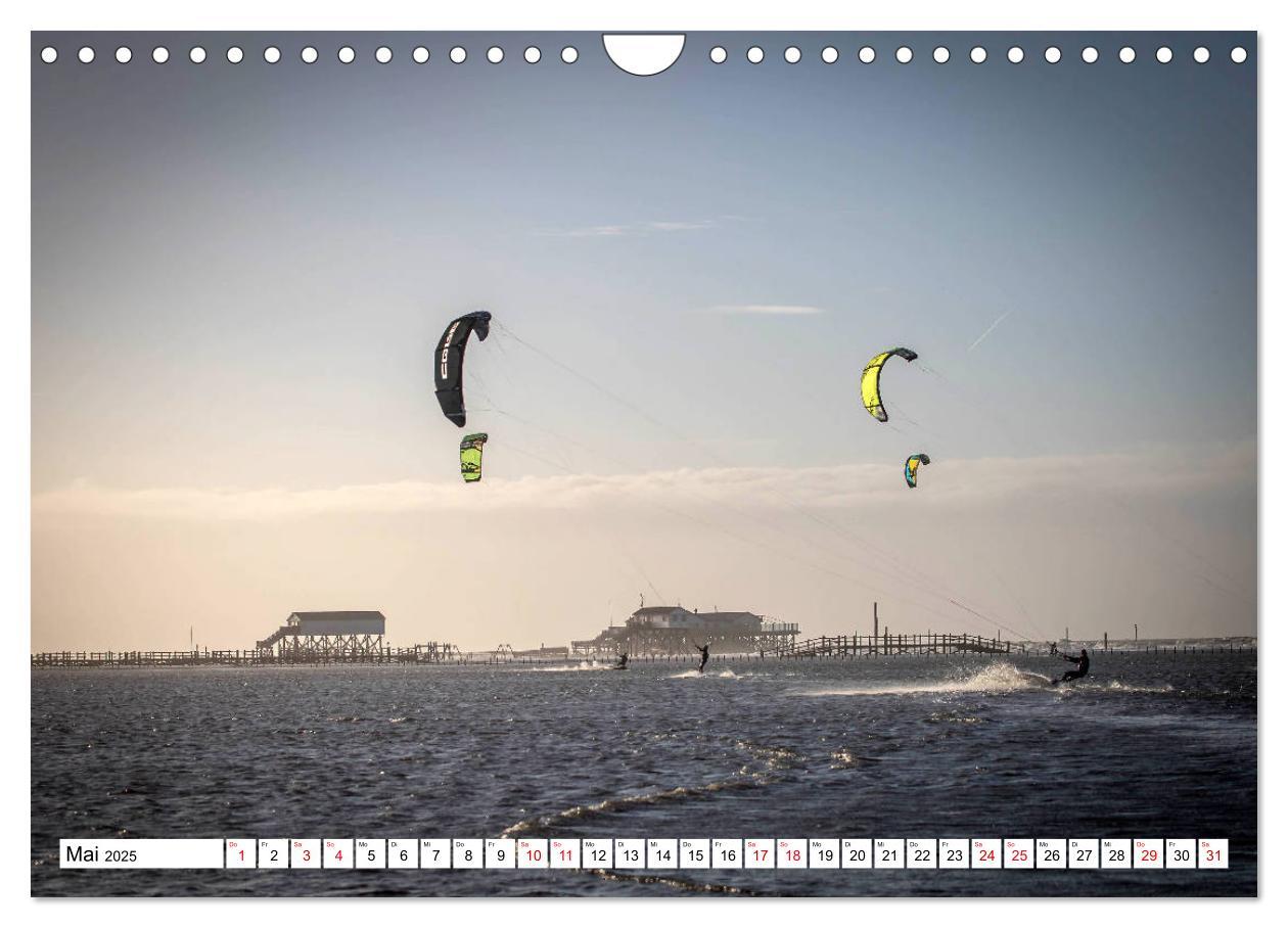 Bild: 9783435384303 | Impressionen aus Sankt Peter-Ording (Wandkalender 2025 DIN A4...