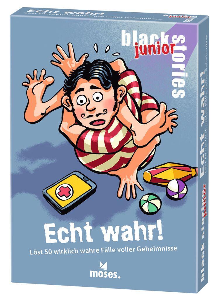 Cover: 4033477900920 | black stories junior Echt wahr! | Corinna Harder | Spiel | 50 S.