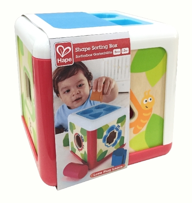 Cover: 6943478024960 | Hape Sortierbox "Gartenhütte" | Stück | E0507 | 2020