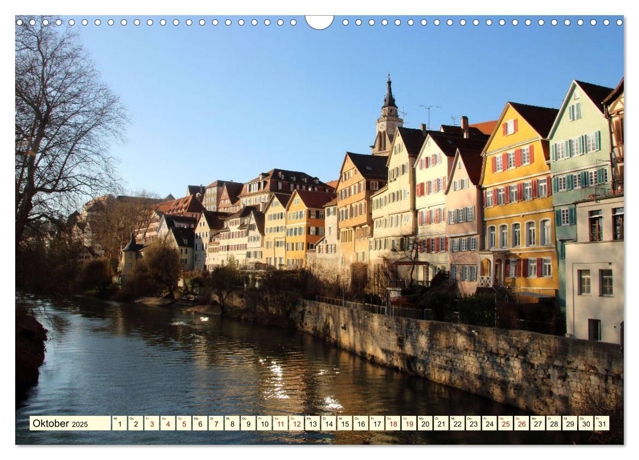 Bild: 9783435328369 | Unterwegs in Tübingen (Wandkalender 2025 DIN A3 quer), CALVENDO...