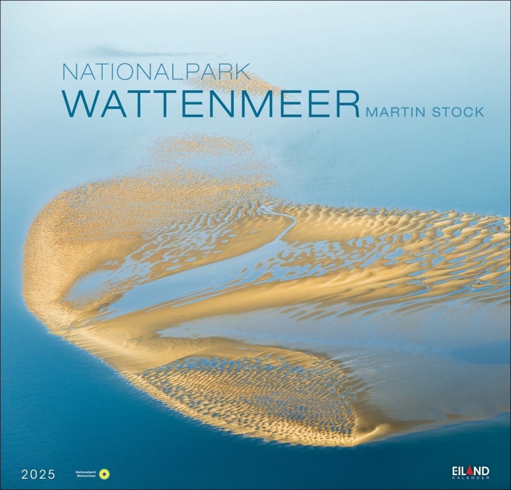 Cover: 9783964023124 | Nationalpark Wattenmeer Edition Kalender 2025 - Martin Stock | Stock