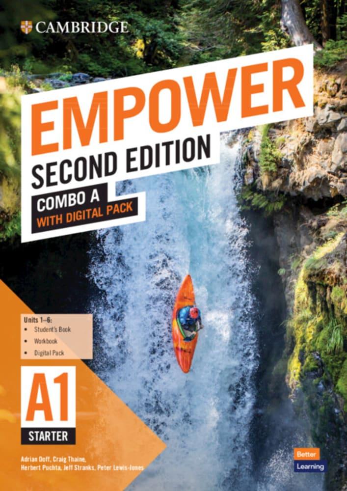 Cover: 9783125407534 | Empower Second edition A1 Starter | Taschenbuch | 92 S. | Deutsch