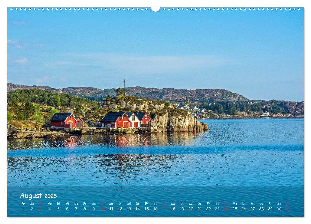 Bild: 9783435404346 | Skandinavien - Fjorde, Schären und Meer... (Wandkalender 2025 DIN...