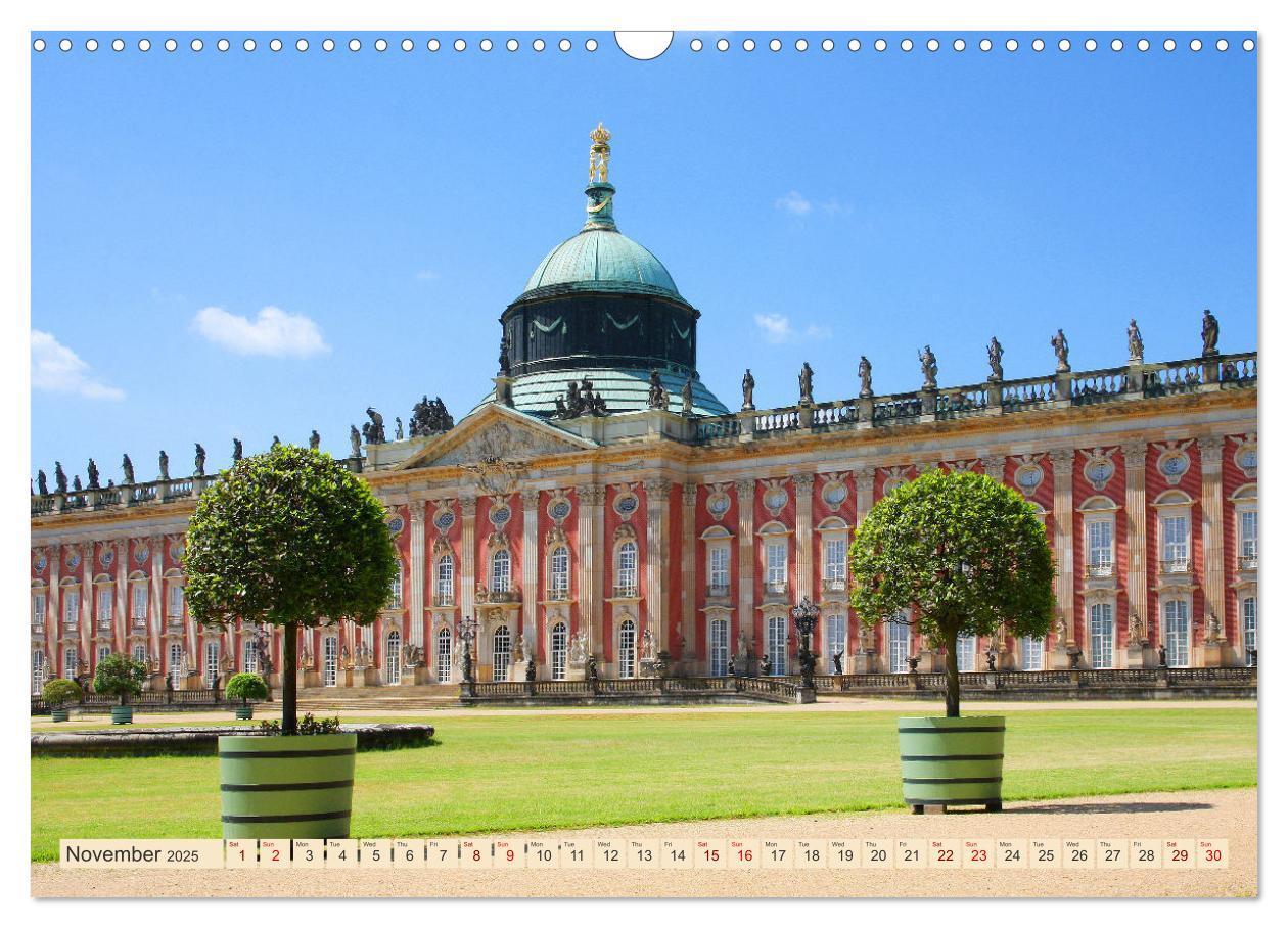 Bild: 9781325833849 | The Best of Potsdam (Wall Calendar 2025 DIN A3 landscape), CALVENDO...