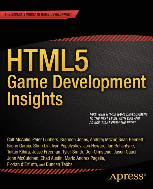 Cover: 9781430266976 | HTML5 Game Development Insights | Colt McAnlis (u. a.) | Taschenbuch