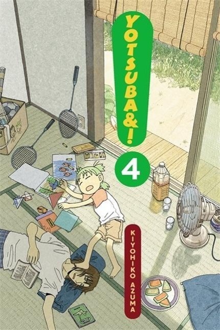 Cover: 9780316073912 | Yotsuba&amp;!, Volume 4 | Taschenbuch | Englisch | 2009