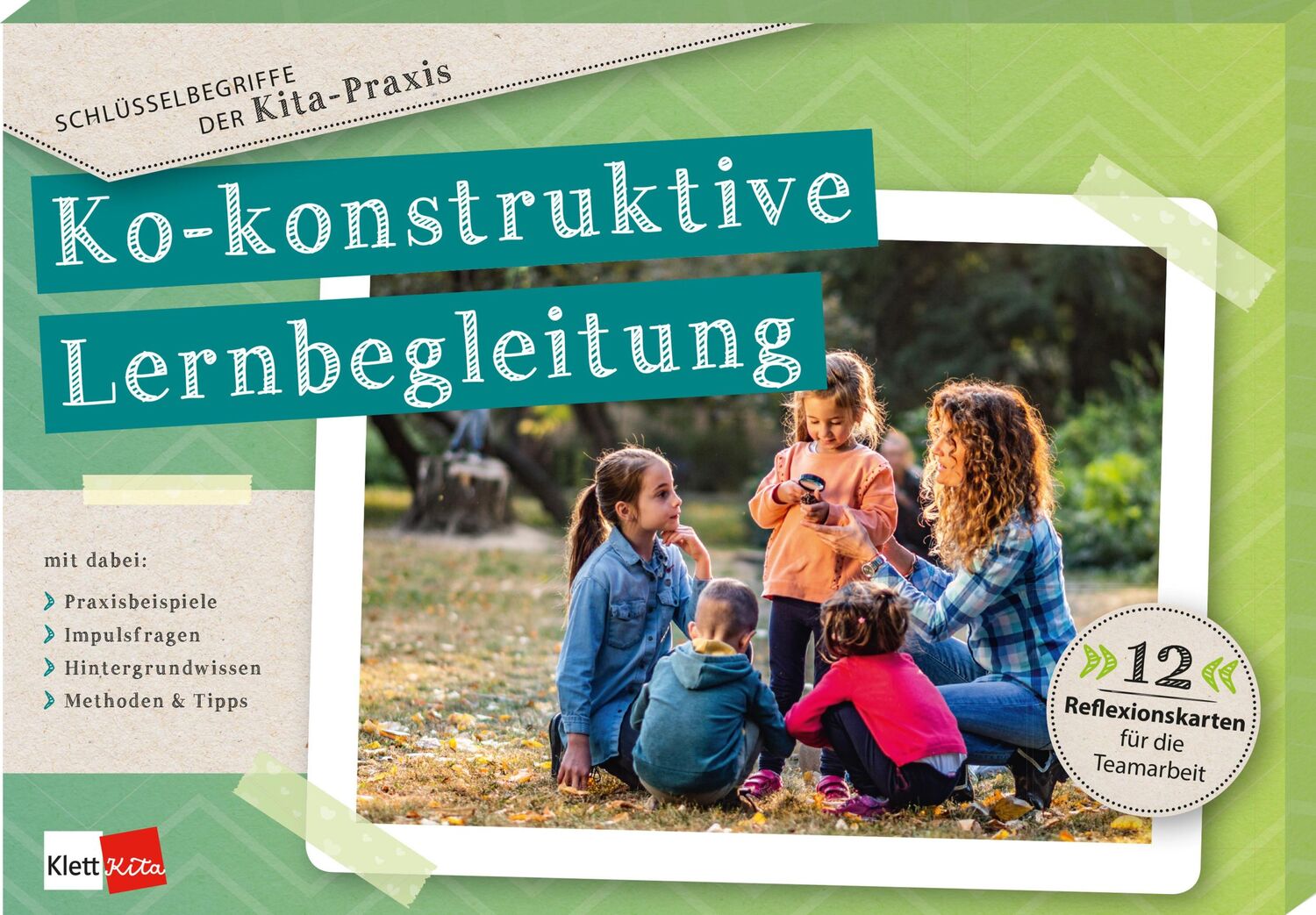 Cover: 9783960461920 | Schlüsselbegriffe der Kita-Praxis: Ko-Konstruktive Lernbegleitung