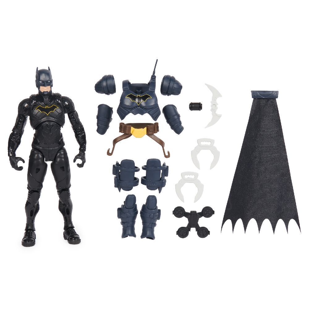 Bild: 778988250761 | BAT Batman 30cm Figur mit Clip-On Access | Stück | In Kartonage