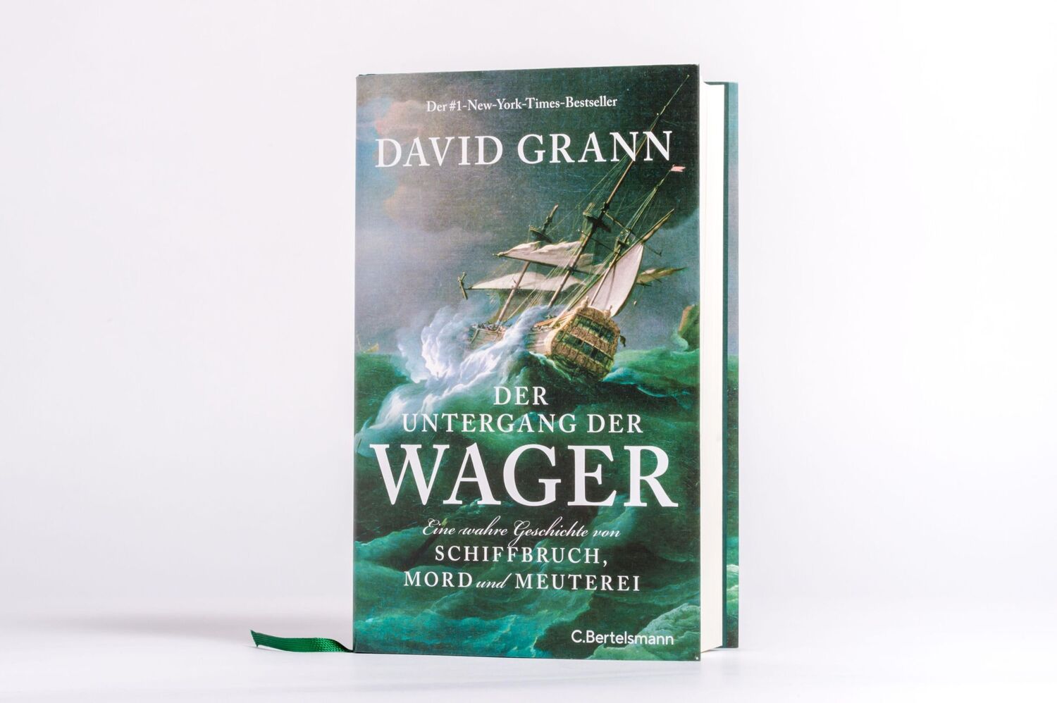 Bild: 9783570105467 | Der Untergang der "Wager" | David Grann | Buch | 432 S. | Deutsch