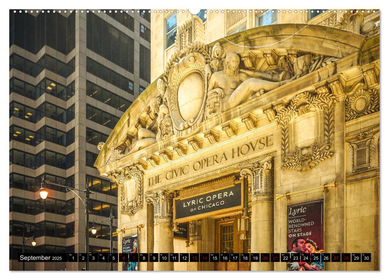 Bild: 9783435358489 | Chicago Impressionen (Wandkalender 2025 DIN A2 quer), CALVENDO...