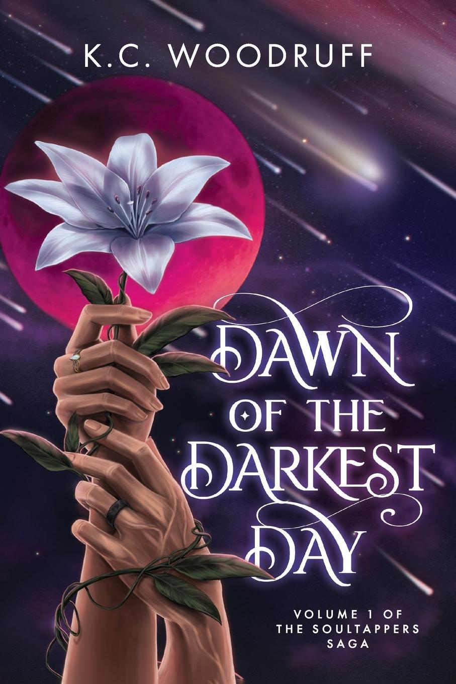 Cover: 9798987948514 | Dawn of the Darkest Day | Volume 1 of the Soultappers Saga | Woodruff