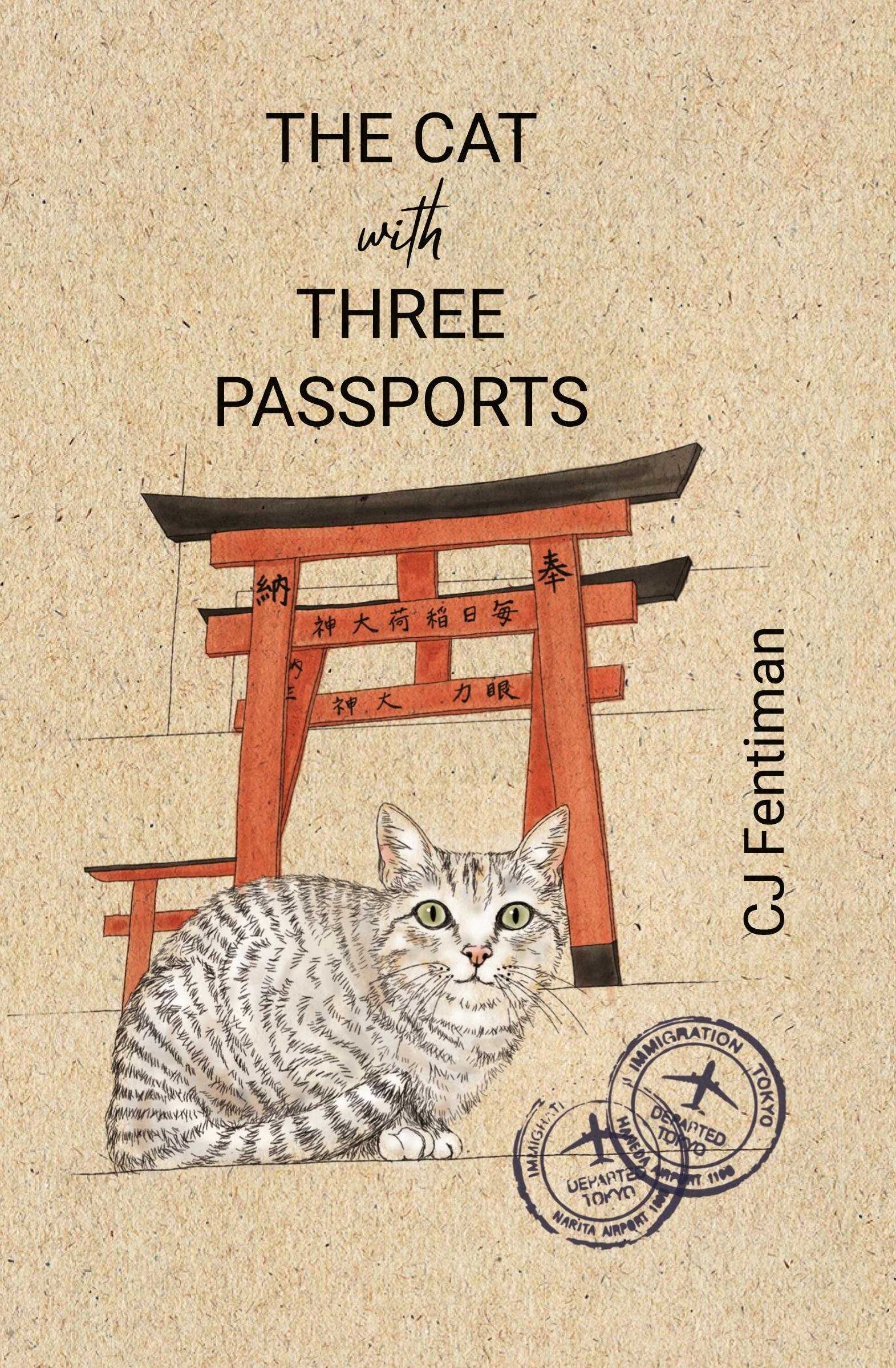 Cover: 9780648851905 | The Cat with Three Passports | Cj Fentiman | Taschenbuch | Englisch