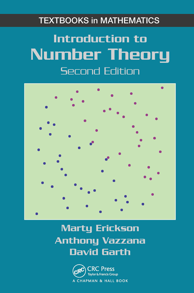 Cover: 9781032920085 | Introduction to Number Theory | Anthony Vazzana (u. a.) | Taschenbuch