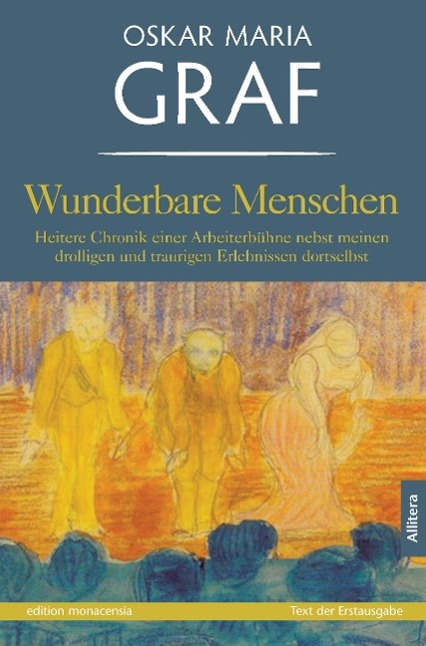 Cover: 9783869060095 | Wunderbare Menschen | Oskar Maria Graf | Taschenbuch | Paperback