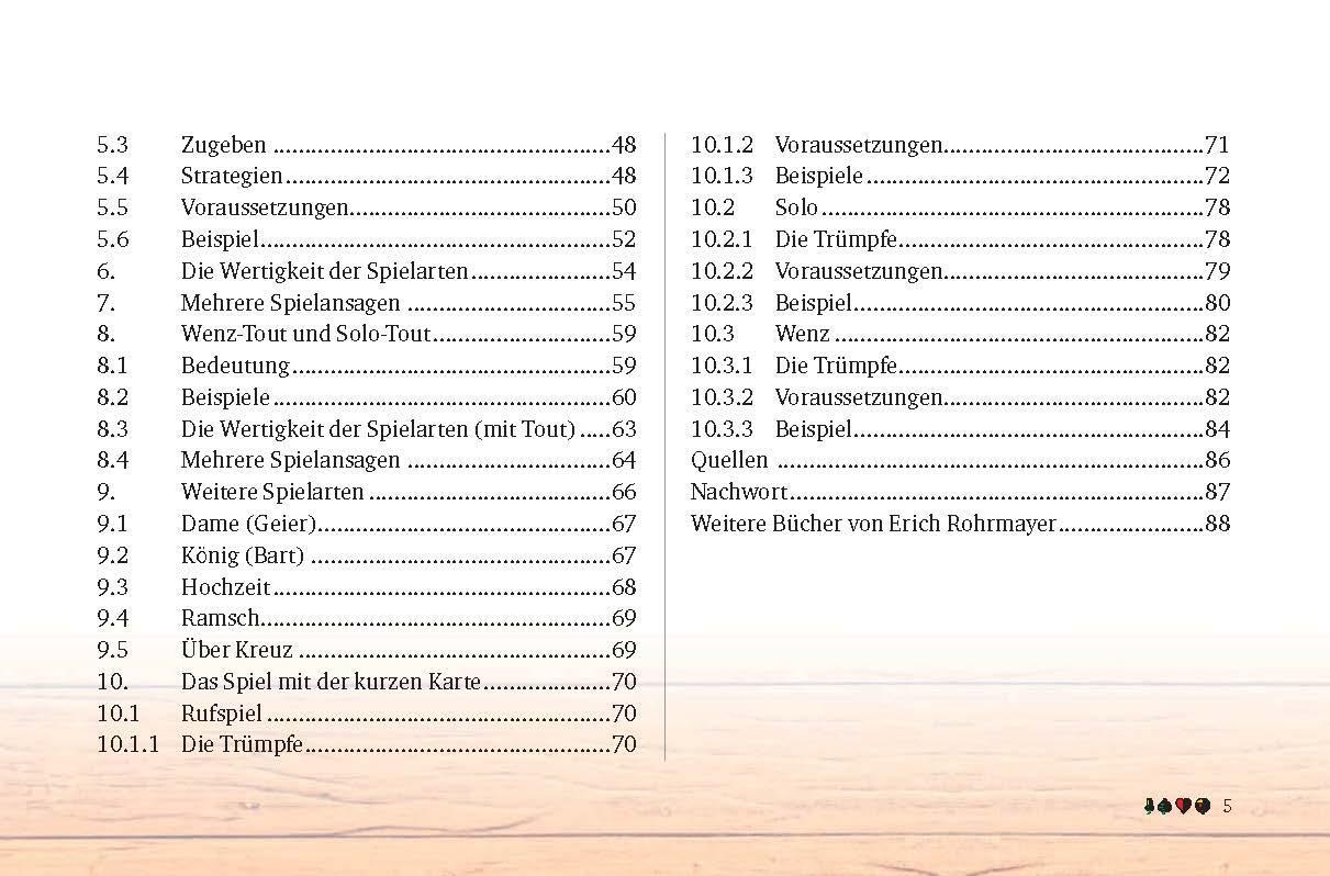 Bild: 9783955870706 | Schafkopfen mit der langen und der kurzen Karte | Erich Rohrmayer