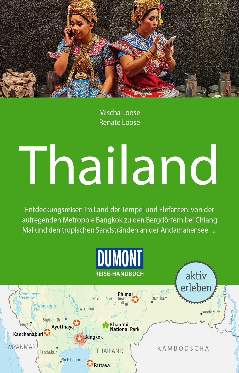 Cover: 9783616016429 | DuMont Reise-Handbuch Reiseführer Thailand | mit Extra-Reisekarte