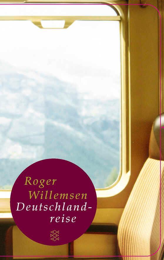 Cover: 9783596509591 | Deutschlandreise | Roger Willemsen | Buch | Fischer TaschenBibliothek