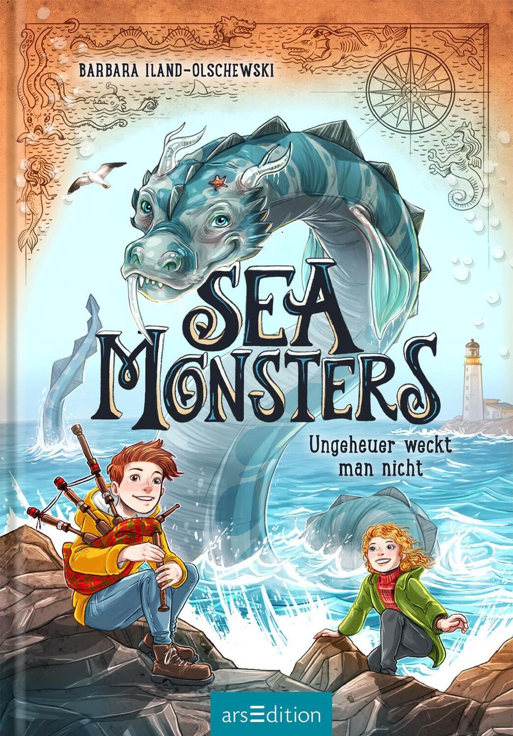 Bild: 9783845840635 | Sea Monsters - Ungeheuer weckt man nicht (Sea Monsters 1) | Buch