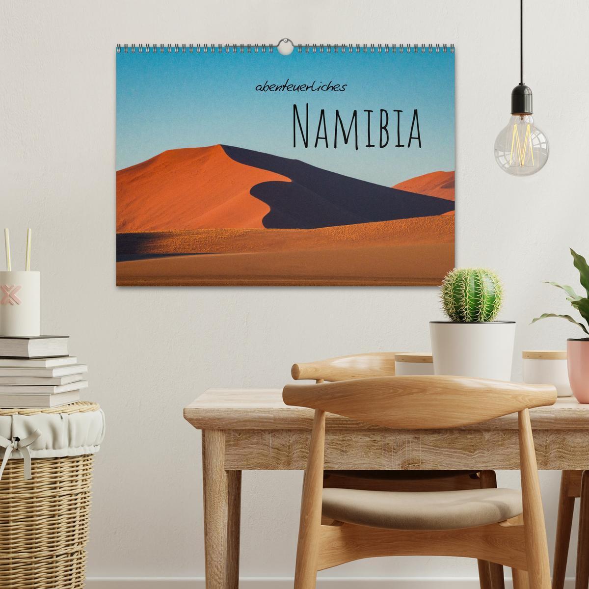 Bild: 9783383852459 | Abenteuerliches Namibia (Wandkalender 2025 DIN A3 quer), CALVENDO...