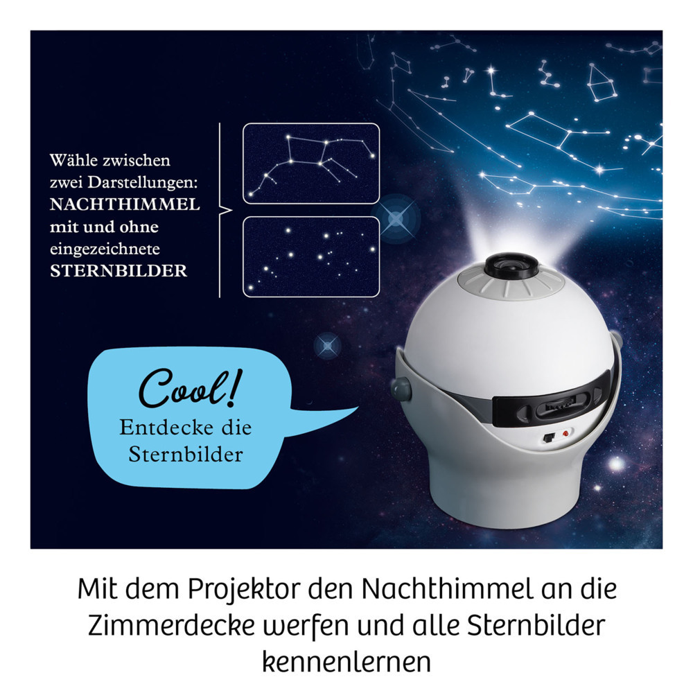 Bild: 4002051671549 | Planetarium (Experimentierkasten) | Hol dir die Sterne ins Zimmer